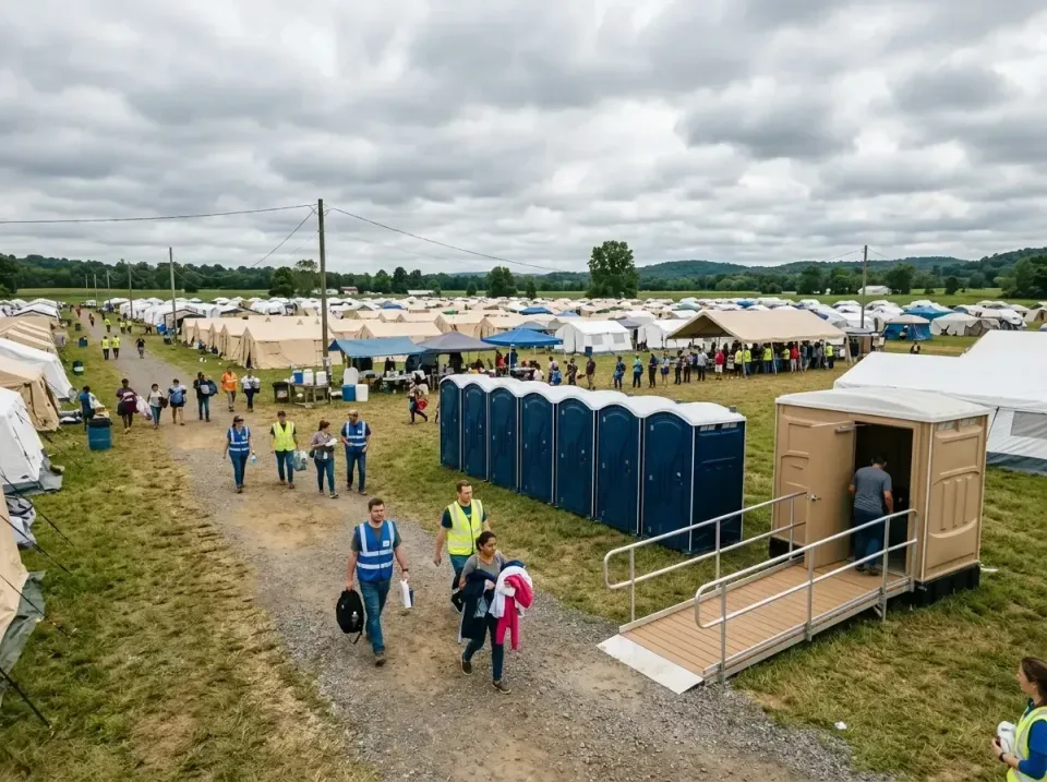disaster-relief-camp-restrooms-010 — frequently asked questions, Dumpster & Portable Bathrooms Rental in Brookings, SD